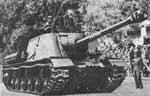 Танк ИСУ-122
