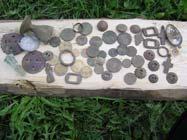 Монетные рузельтаты с полей