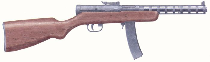 Пистолет-пулемёт ППД-34