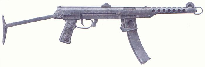 пистолет-пулемёт ППС-43