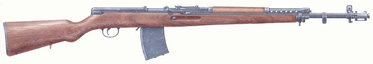АВС-36 винтовка Симонова